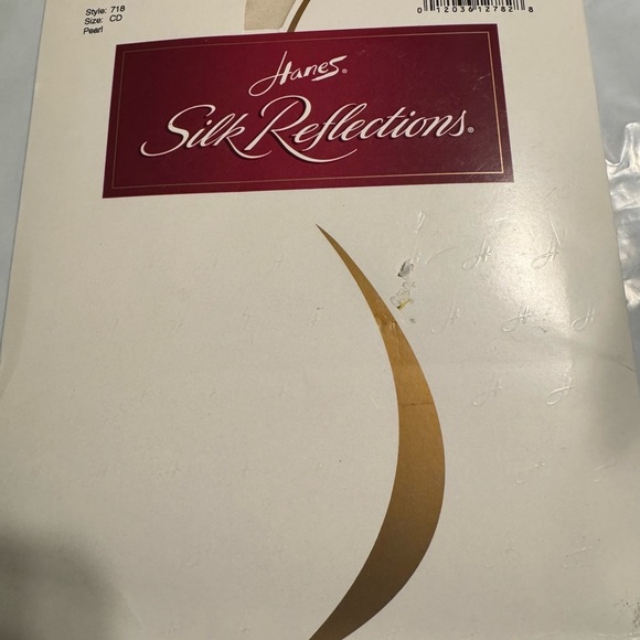 Hanes Silk Reflections Hosiery Size CD Pearl, Jet, Barely There, Navy NWT - Picture 15 of 15